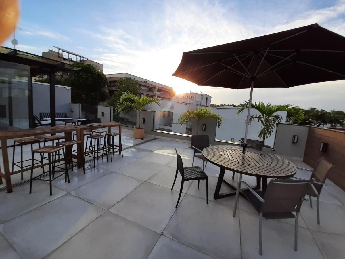 Haz Jardim Guanabara Aparthotel Rio de Janeiro Exteriör bild