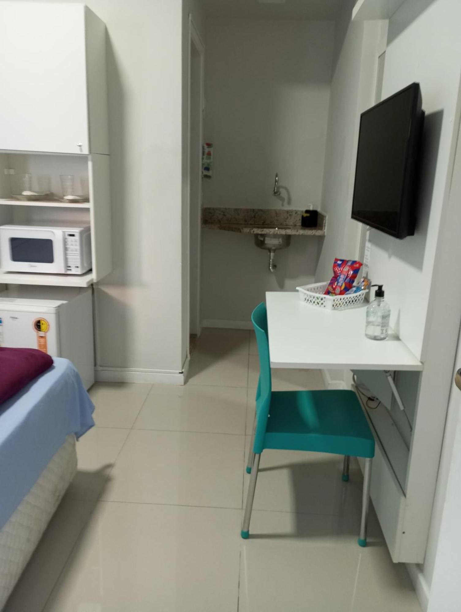Haz Jardim Guanabara Aparthotel Rio de Janeiro Rum bild