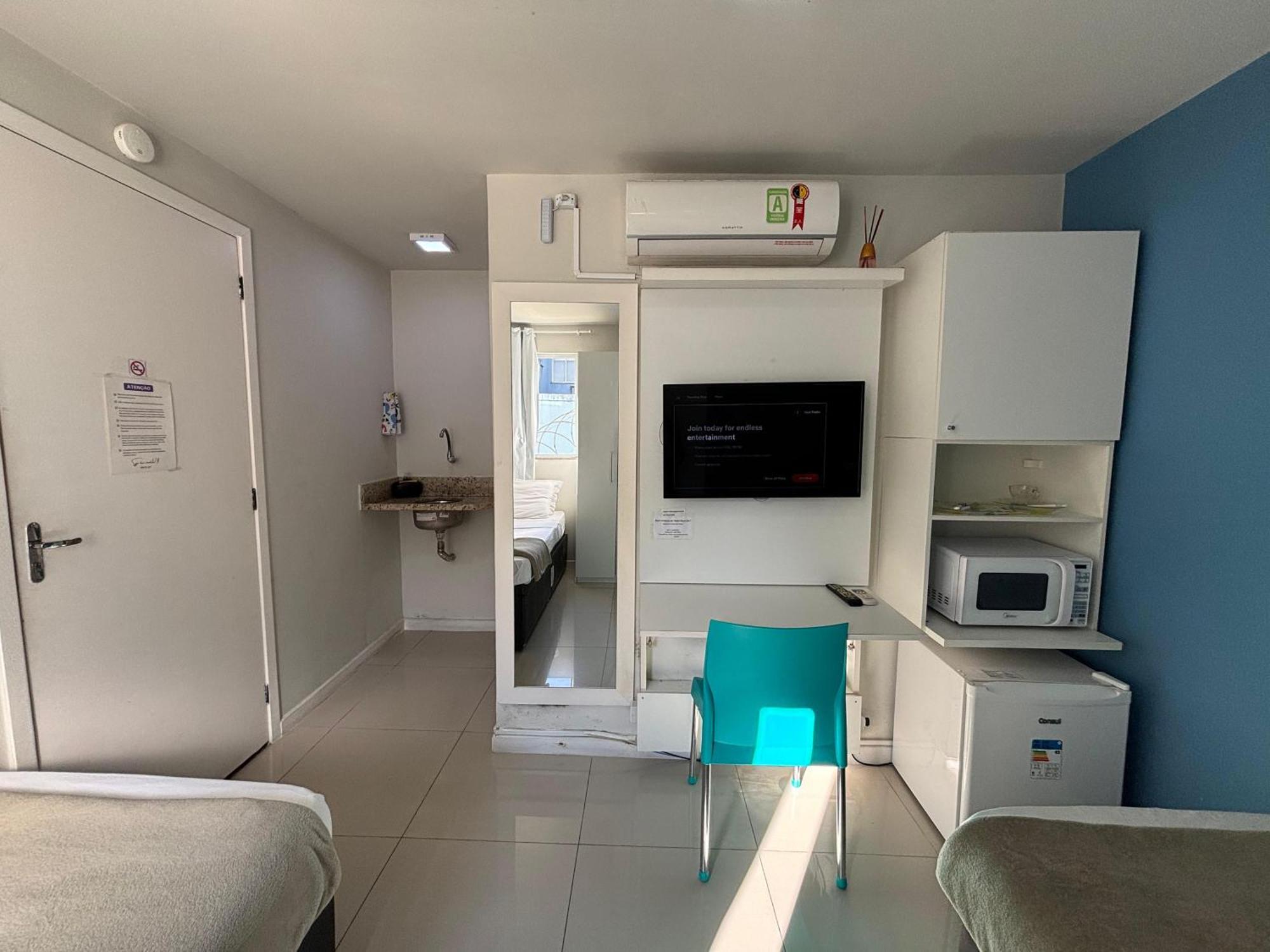 Haz Jardim Guanabara Aparthotel Rio de Janeiro Exteriör bild