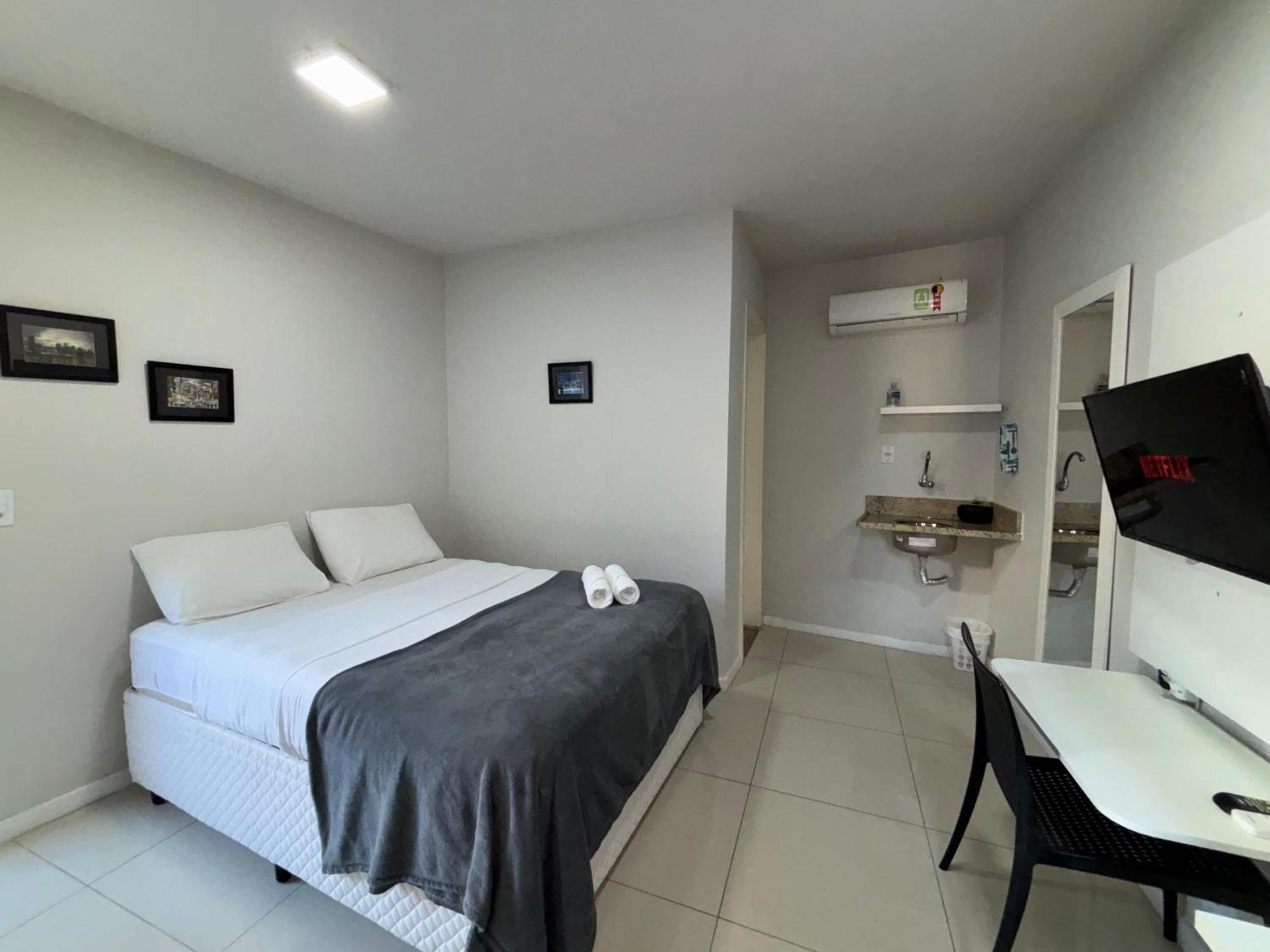 Haz Jardim Guanabara Aparthotel Rio de Janeiro Exteriör bild